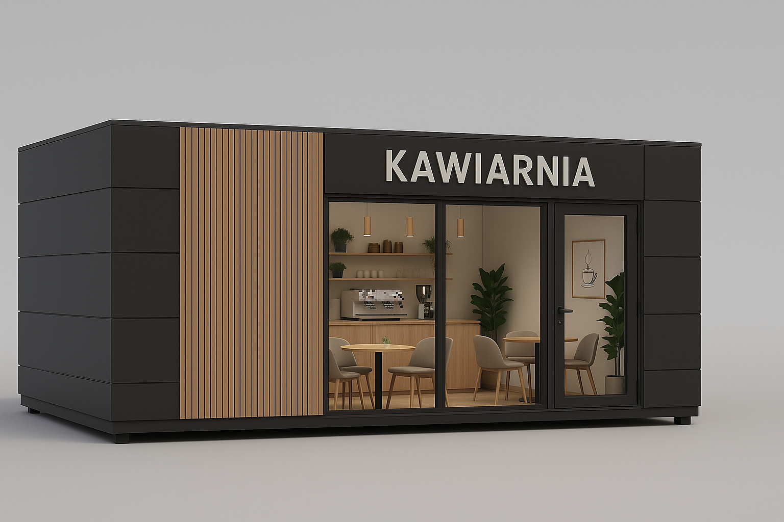 Kawiarnia modułowa - zdjęcie 2