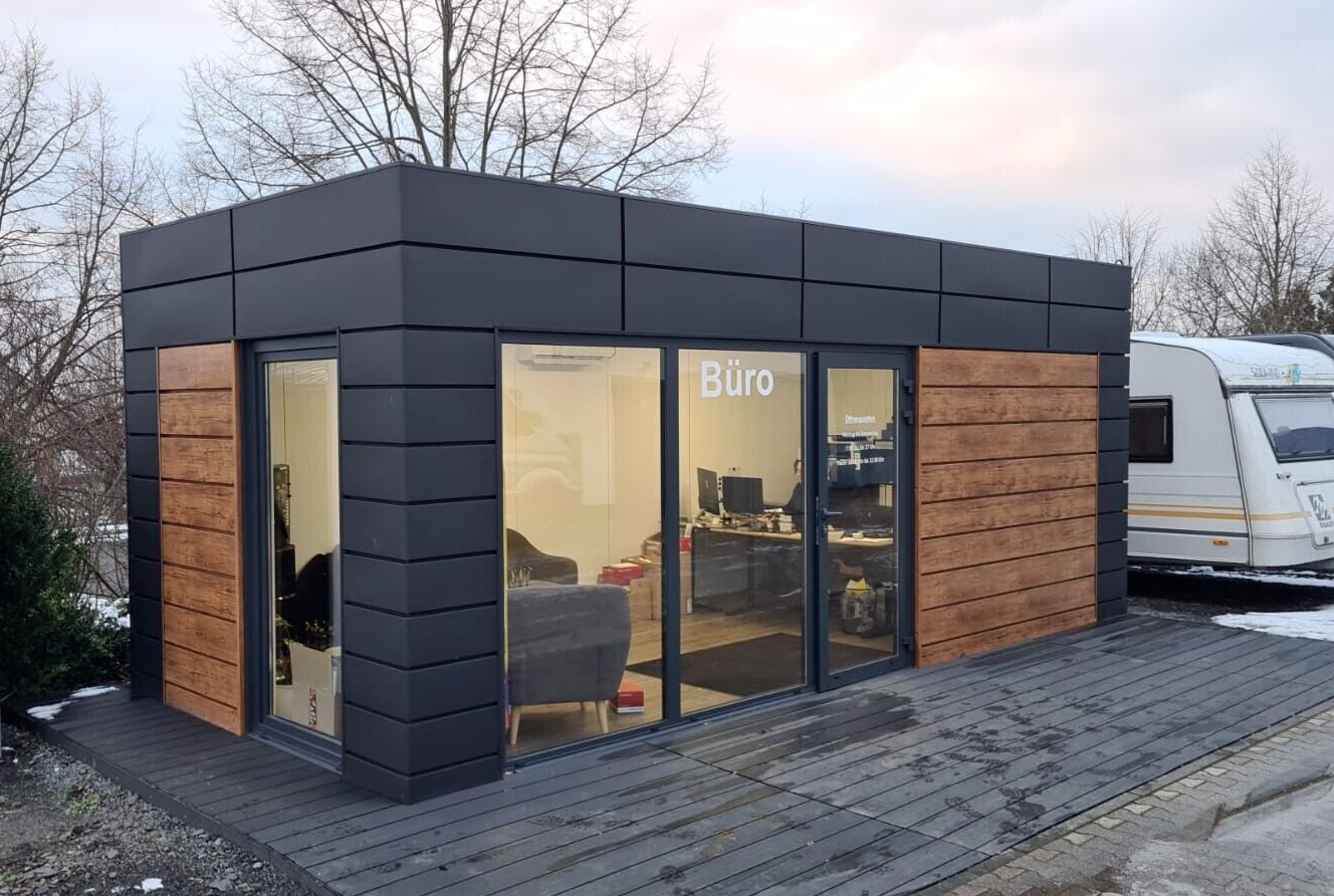 Salon sprzedaży modułowy