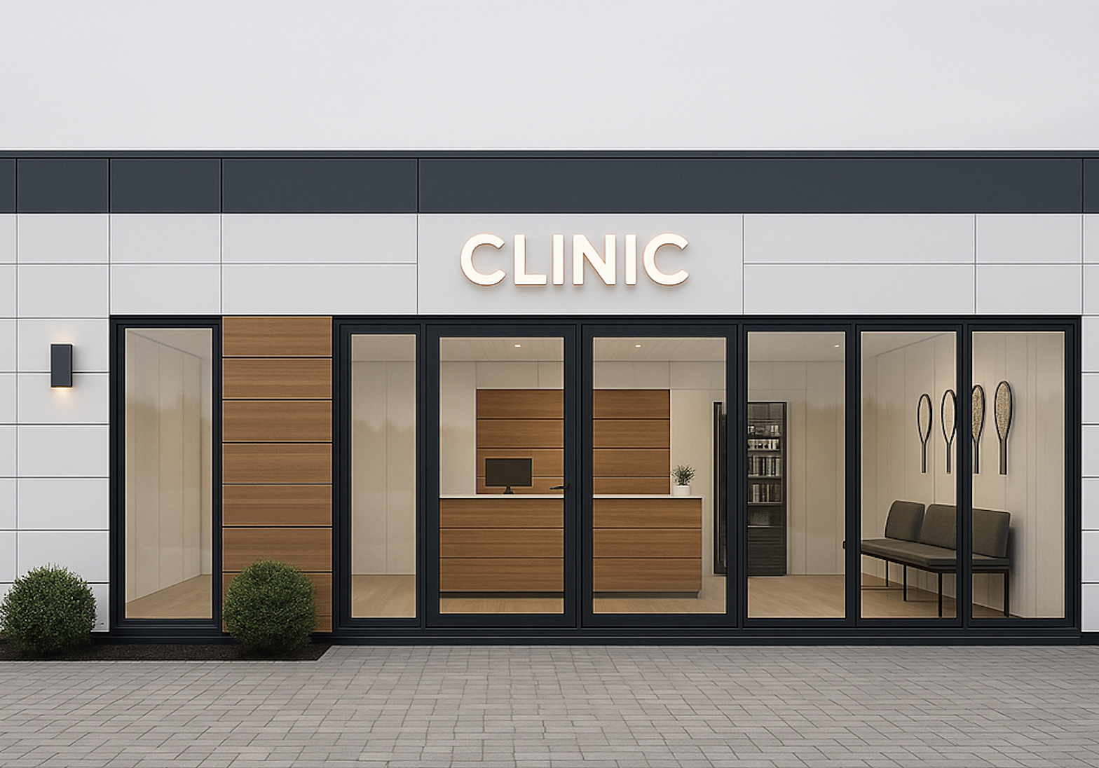 Gabinet stomatologiczny modułowy