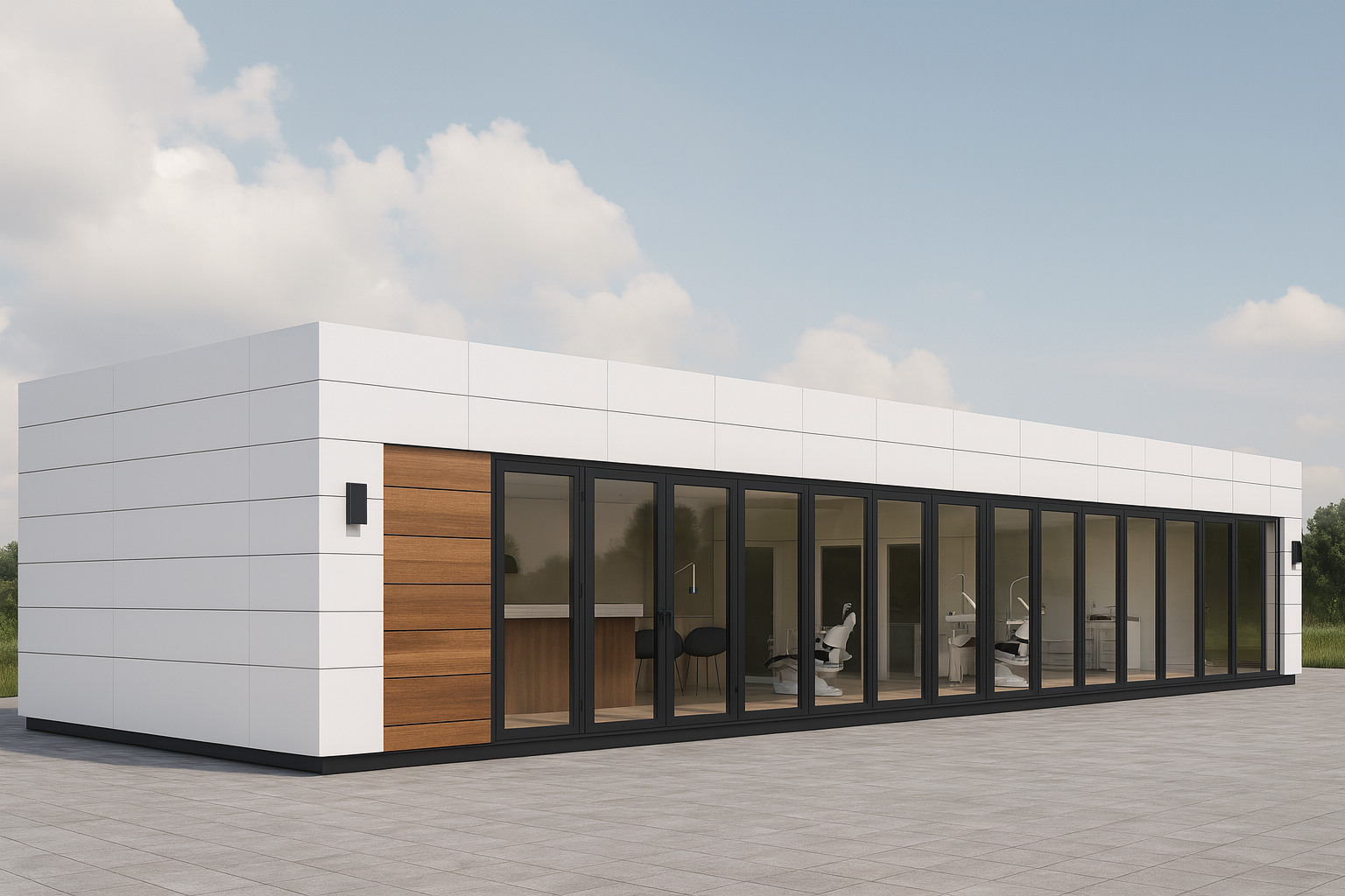 Klinika medyczna modułowa