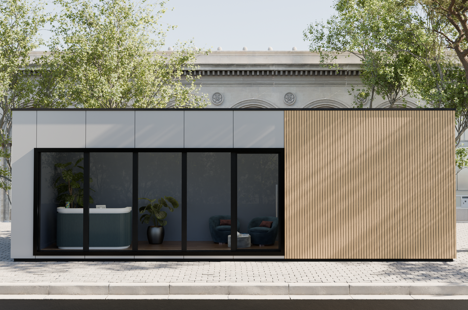 Salon beauty modułowy