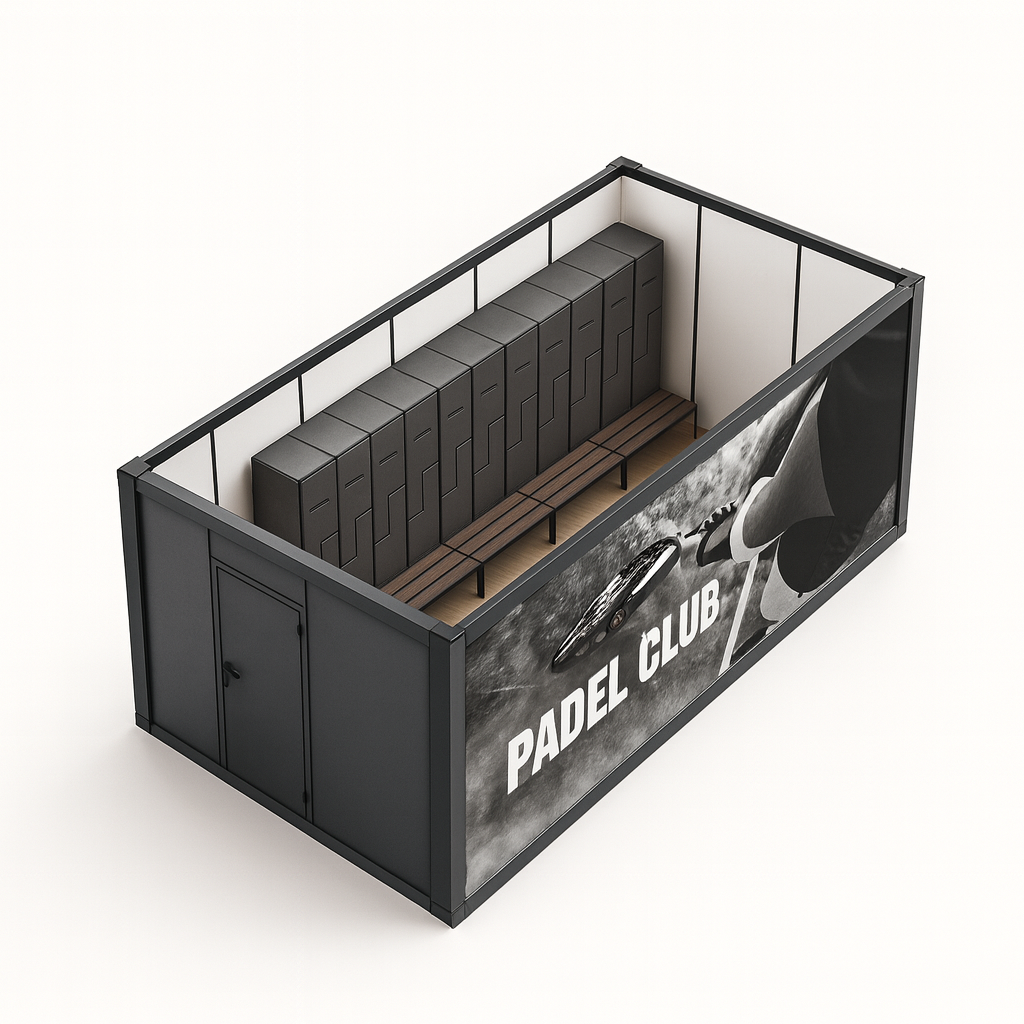 Moduły sportowe i fitness