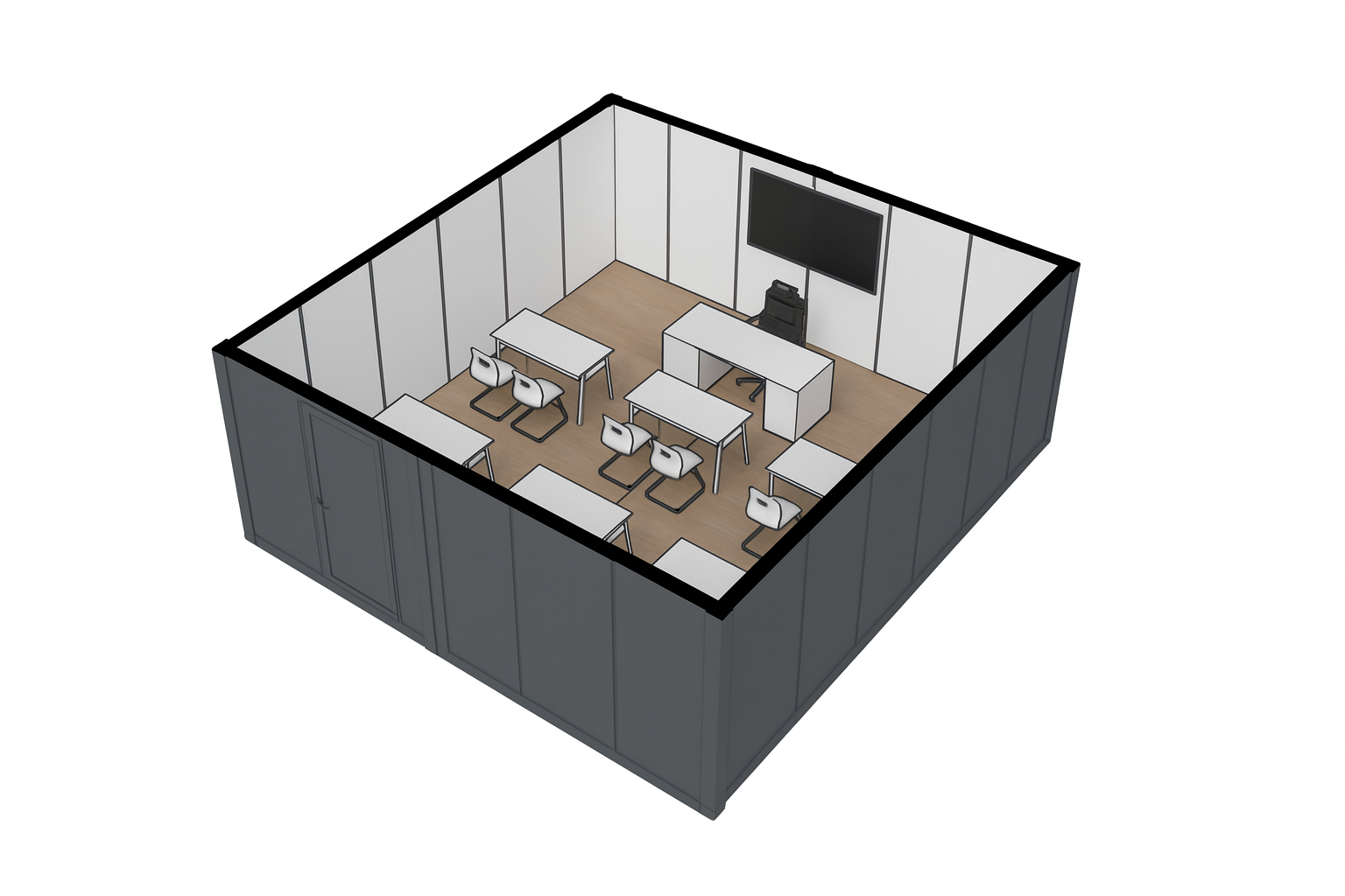 Sale lekcyjne modułowe