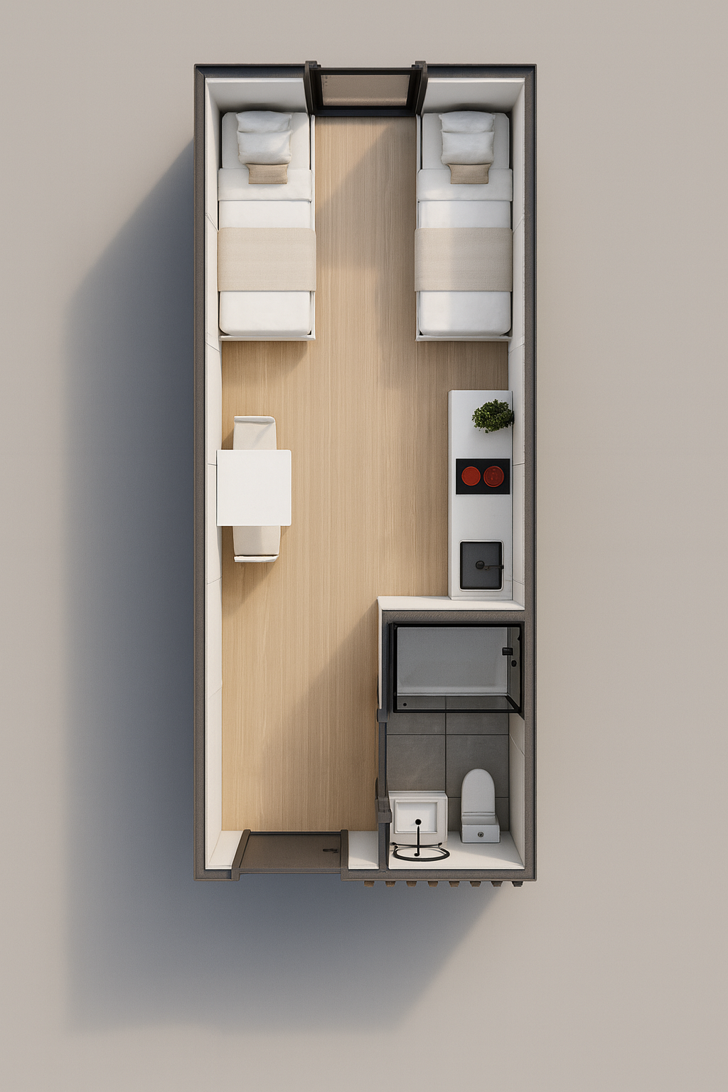 Zakwaterowanie modułowe